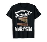 Detrás de Cada Gran Orquesta Tubular Campanas Timing Camiseta