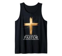 Detrás de cada gran pastor hay una impresionante congregación Jesús Camiseta sin Mangas