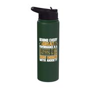 Detrás de cada gran performance hay un ingeniero de sonido Stainless Steel Insulated Water Bottle