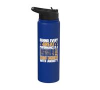 Detrás de cada gran performance hay un ingeniero de sonido Stainless Steel Insulated Water Bottle