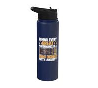 Detrás de cada gran performance hay un ingeniero de sonido Stainless Steel Insulated Water Bottle