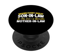 Detrás de cada gran yerno hay una mayor suegra PopSockets PopGrip Adhesivo