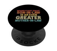 Detrás de cada gran yerno hay una mayor suegra PopSockets PopGrip Adhesivo