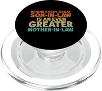 Detrás de cada gran yerno hay una mayor suegra PopSockets PopGrip para MagSafe
