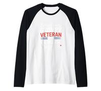 Detrás de cada veterano gruñón hay una enfermera de VA que lo consigue Camiseta Manga Raglan
