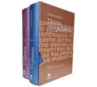 detras de las palabras: estuche (2 vols.)