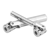 Detrás del árbol de transmisión RC Central Central para camiones RC WPL D12 1/10, robusto y duradero, mejora el rendimiento del control, 1 pieza para los entusiastas