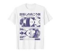 Detrás del Vuelo de la imaginación con los Ojos vendados Camiseta