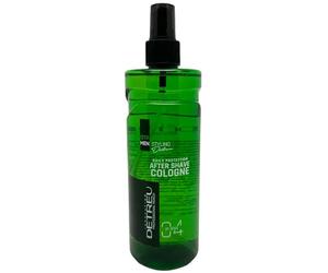 Detreu After-Shave - Colonia en spray para hombre, 400 ml, alivia el enrojecimiento de la piel, sin quemaduras de afeitado, loción de afeitar para hombres | Agua aromática refrescante y revitalizante
