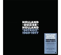 Detroit 1969-1977 (Deluxe 4lp-Set) [Vinilo]