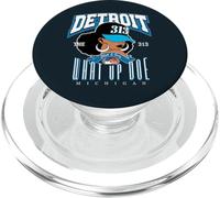 Detroit 313 Afro Vibes | What Up Doe Style PopSockets PopGrip para MagSafe