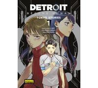 Detroit Become Human: Tokyo Stories 01 – Norma Editorial