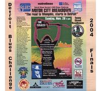 Detroit Blues Challenge 2004