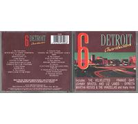 Detroit Chartbusters 6 - Velvelettes, Frankie Gaye, Kim Weston, Johnny Bristol, Mary Wilson..