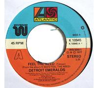 DETROIT EMERALDS - feel the need 45 rpm single