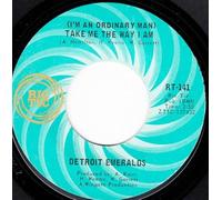 Detroit Emeralds - (I'm An Ordinary Man) Take Me The Way I Am / I'll Keep Coming Back - Detroit Emeralds 7" 45