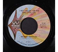 DETROIT EMERALDS - wear this ring (with love) 45 rpm single