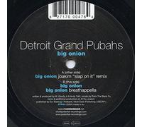 Detroit Grand Pubahs - Big Onion [Vinilo]