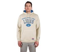 Detroit Lions Sudadera Unisex con Capucha de 3er plumón de la NFL, Color Oficial del Equipo