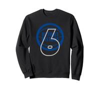 Detroit Pistons Oficial de la NBA 6-7 Craze Attack Sudadera