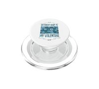 Detroit Rap Is My Valentine Divertido Amor contra el corazón de San Valentín PopSockets PopGrip para MagSafe