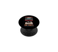 Detroit Rap Suena Mejor en Vinilo PopSockets PopGrip Adhesivo