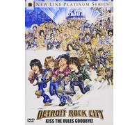 Detroit Rock City (New Line Platinum Series) (DVD) Lin Shaye (Importación USA)