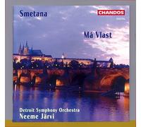 Detroit So:Jarvi Ma Vlast (CD) Album (Importación USA)