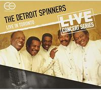Detroit Spinners - Live in Toronto -CD+DVD-