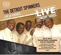 DETROIT SPINNERS-LIVE IN TORONTO