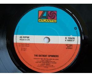 Detroit Spinners, The* - Could It Be I'm Falling In Love - Detroit Spinners, The* 7" 45
