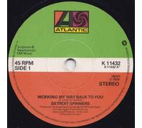 Detroit Spinners, The* - Detroit Spinners, The* - Working My Way Back To You / Disco Ride - [7"]