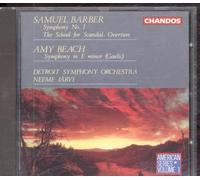 Detroit Symphony Orc - Barber-Beach: Sinfonie