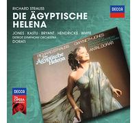Detroit Symphony Orchestra Antal Dorti Barbara Hendricks Birgit Finnil Dinah Bryant Kenneth Jewell Chorale Gwyneth Jones Matti Kasty Willard White - Strauss, R.: Die gyptische Helena