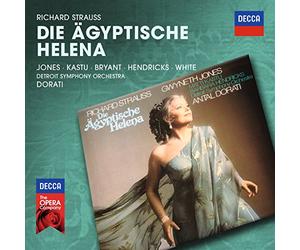 Detroit Symphony Orchestra Antal Dorti Barbara Hendricks Birgit Finnil Dinah Bryant Kenneth Jewell Chorale Gwyneth Jones Matti Kasty Willard White - Strauss, R.: Die gyptische Helena