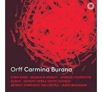 Detroit Symphony Orchestra, Jader Bignamini, Chen Reiss, Reginald Mobley, - Carmina Burana