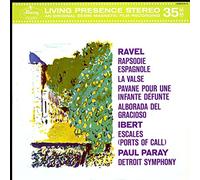Detroit Symphony - Orchestral Music By Maurice Ravel, Jacques Ibert [Vinilo]