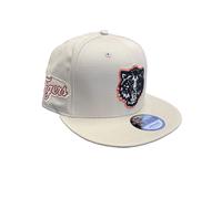 Detroit Tigers 9FIFTY Gorra Hombre Snapback Crema New Era