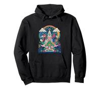 Detroit Vintage 70s Groovy Retro Style Sudadera con Capucha