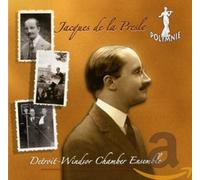 Detroit Windsor Chamber Ensemble - Jacque De La Presle par Le Detroit-Windsor Chamber Ensemble [Import]