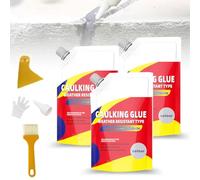 Detroitrain Now, Detroitrain Slab Concrete Crack Waterproof Repair Sealant,Magic Crack Filler For Concrete,Caulking Glue Weather Resistant Type, Quick-Drying Caulking Sealant (500g,3pcs)