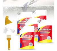 Detroitrain Now, Detroitrain Slab Concrete Crack Waterproof Repair Sealant,Magic Crack Filler For Concrete,Caulking Glue Weather Resistant Type, Quick-Drying Caulking Sealant (500g,5pcs)
