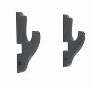 DETROVA 2/Set soporte de pared para espada Samurai Katana Wakizashi Tanto Genji espada accesorio de, 1-Tier