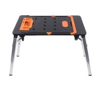 Dettchan Mesa de trabajo multifunción, mesa de trabajo portátil, mesa de trabajo plegable, portátil, plegable, multifunción, plataforma de trabajo, plataforma de trabajo y herramienta multifunción