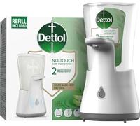 Dettol Jabón de Manos Dispensador automático de jabón sin Toque con Recarga Hidratante Aloe Vera