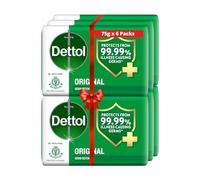 Dettol - Jabón original - 75 g (paquete de 6)
