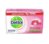 Dettol Jabón para el cuidado de la piel, 6 unidades, 105 g, 6 unidades