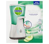 Dettol No- Touch Dispensador de Jabón, Gris, 250 ml