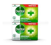 6X Dettol Antibacteriano Original Pastilla de Jabón -100g Cada (3 Doble Packs)