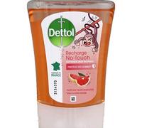 Dettol - no touch recarga para dispensador de jabón automático clásico - 250 ml - juego de 2